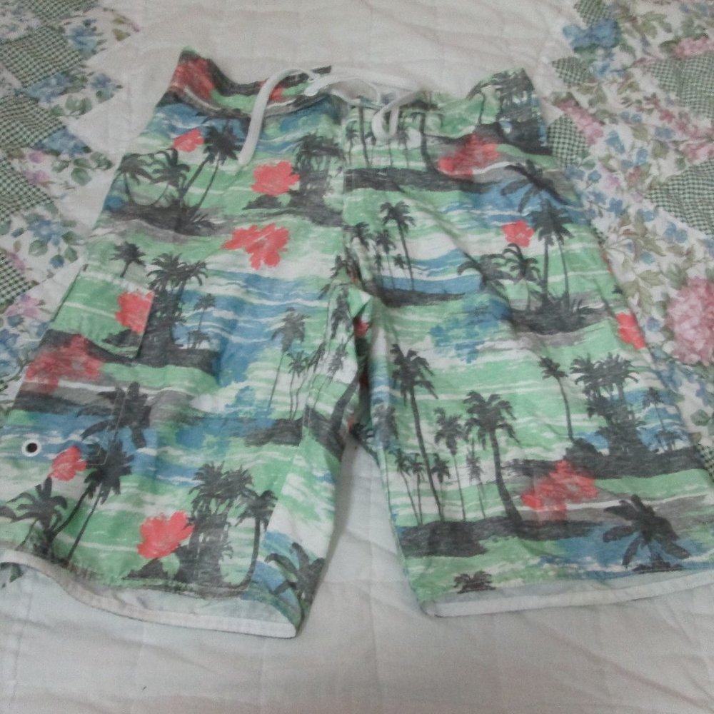 Adam Levine Swim Shorts Size Small